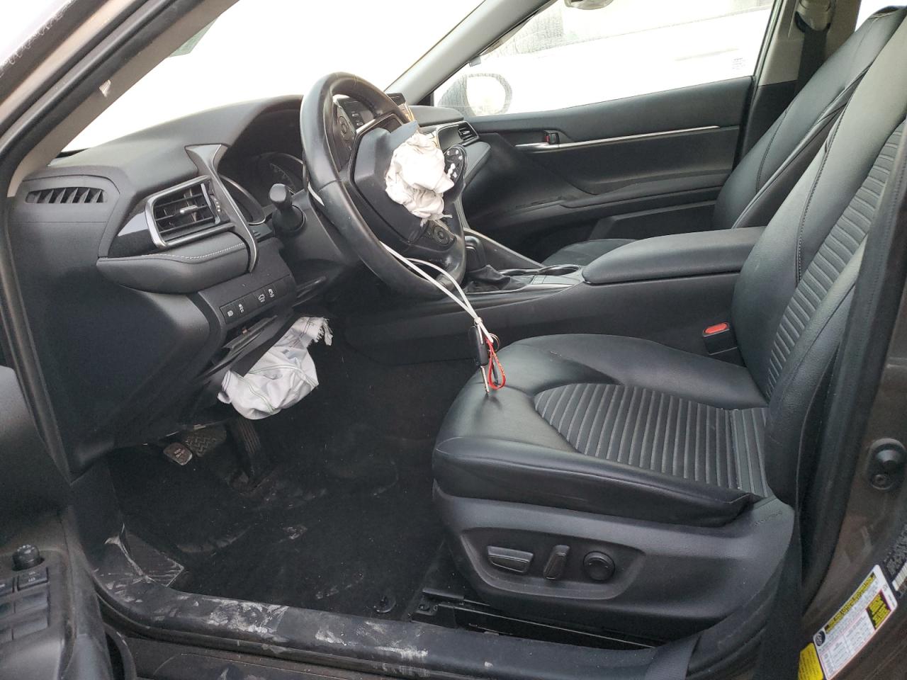 2022 TOYOTA CAMRY SE VIN:4T1G11AK9NU658378