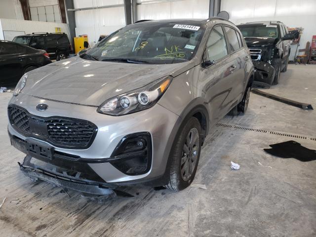 2021 KIA SPORTAGE S VIN: KNDP6C***********