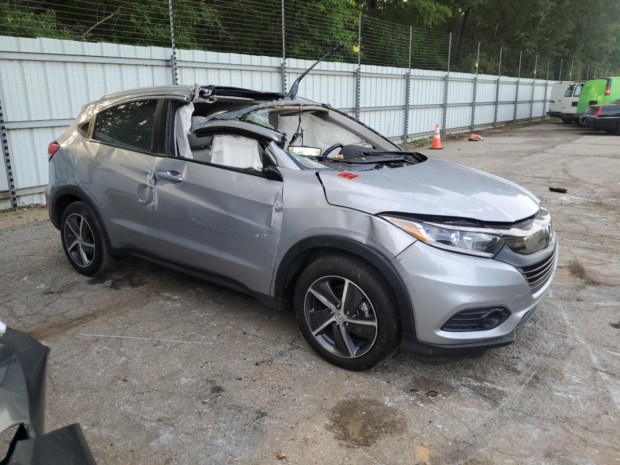 2022 HONDA HR-V EXL VIN:3CZRU5H78NM708490