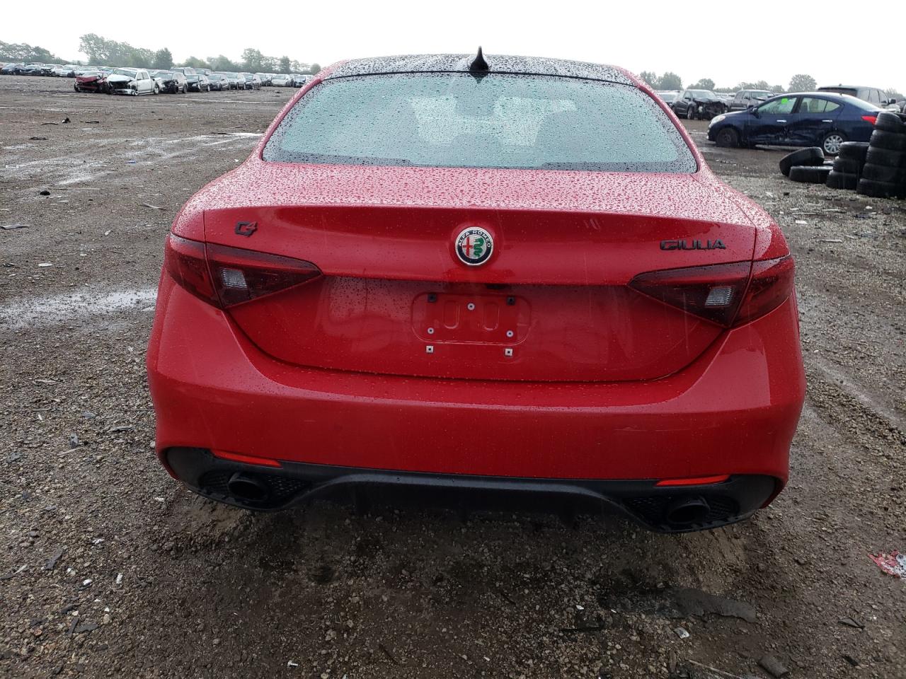 2023 ALFA ROMEO GIULIA TI VIN:ZARFANBNXP7669798