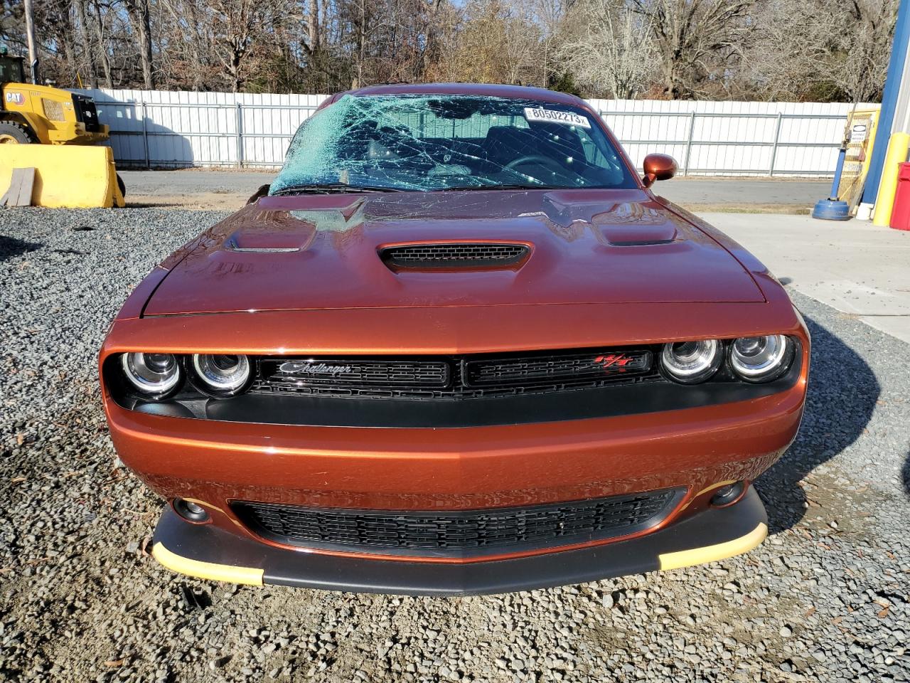 2022 DODGE CHALLENGER R/T SCAT PACK VIN:2C3CDZFJ4NH108912