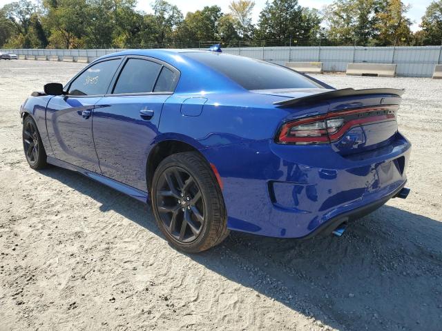 2021 DODGE CHARGER GT VIN: 2C3CDXHG4MH527945