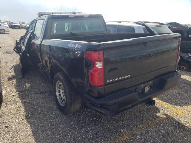 2020 CHEVROLET SILVERADO K1500 VIN: 3GCUYA***********