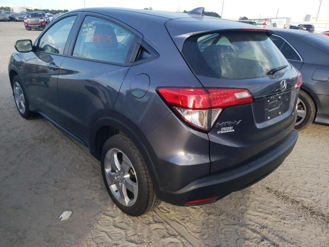 2021 HONDA HR-V LX VIN: 3CZRU6H3XMM707245