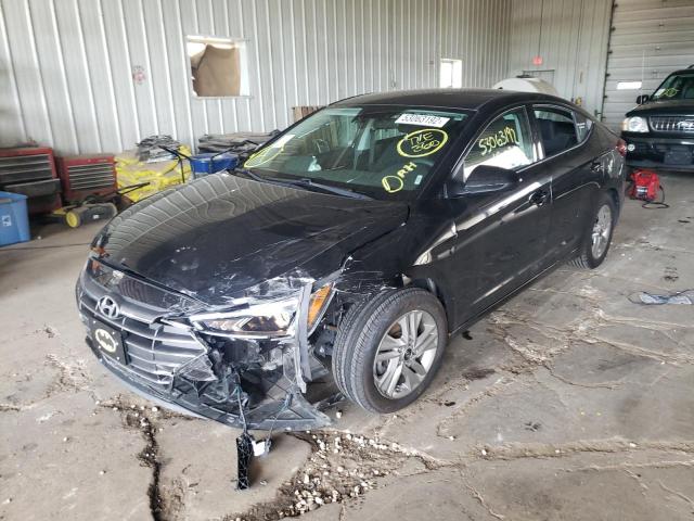 2020 HYUNDAI ELANTRA SEL VIN: 5NPD84LF1LH567021