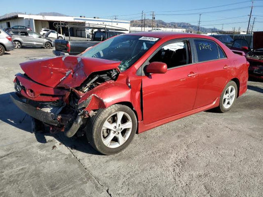 2021 TOYOTA COROLLA BASE VIN: 5YFBU4***********