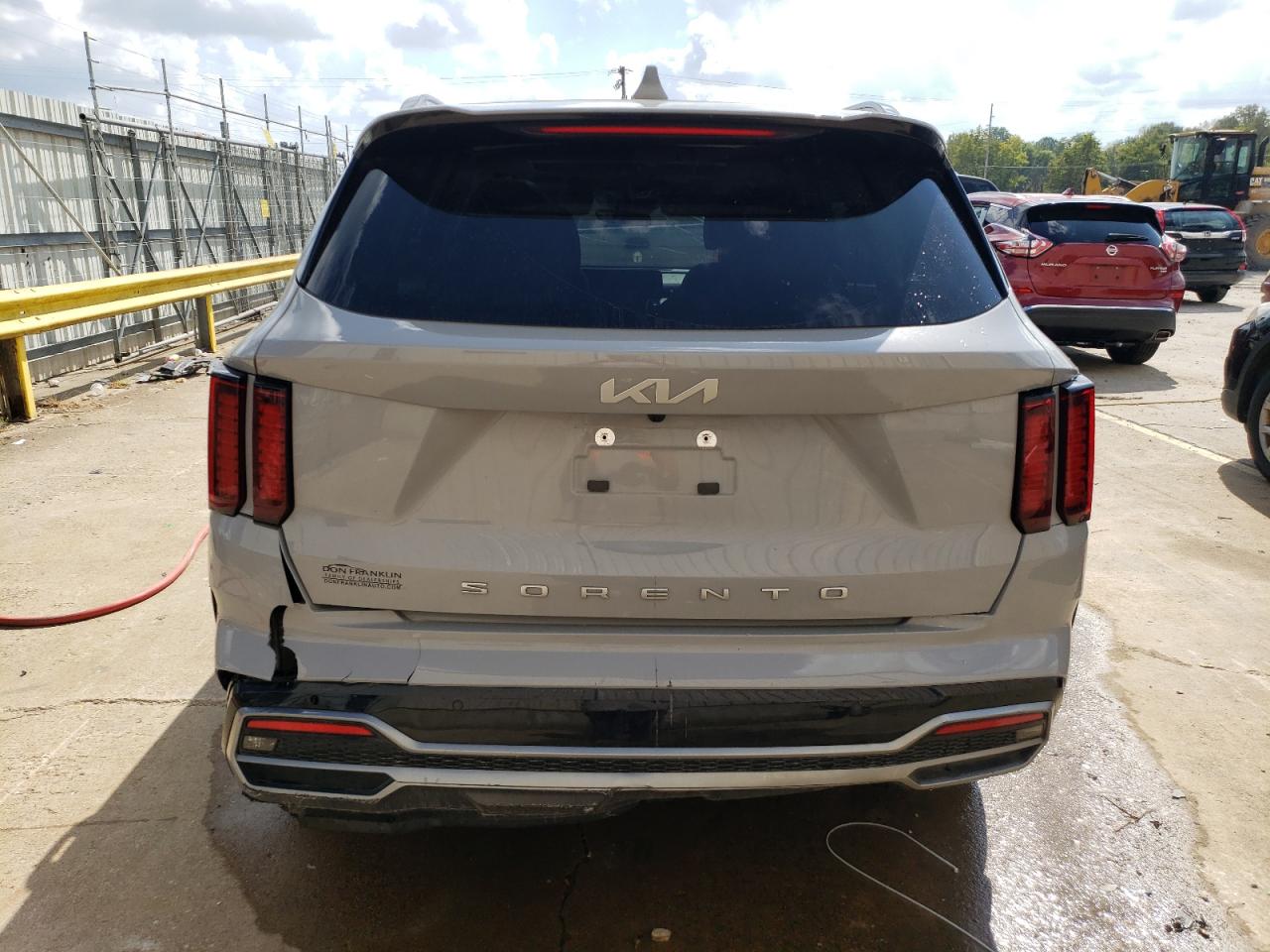 2022 KIA SORENTO EX VIN:5XYRH4LF9NG135535