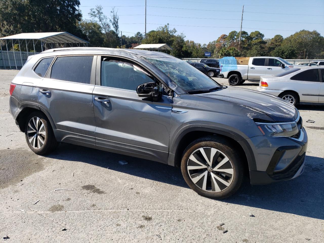 2023 VOLKSWAGEN TAOS SE VIN:3VVSX7B20PM304028