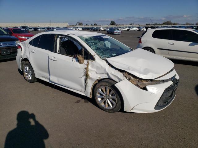 2021 TOYOTA COROLLA LE VIN: JTDVPMAE3MJ134147