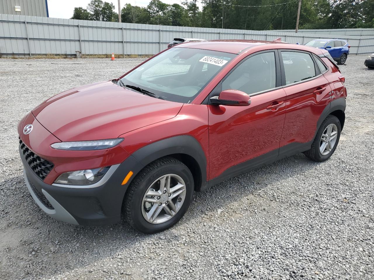 2023 HYUNDAI KONA SE VIN:KM8K22AB6PU032979