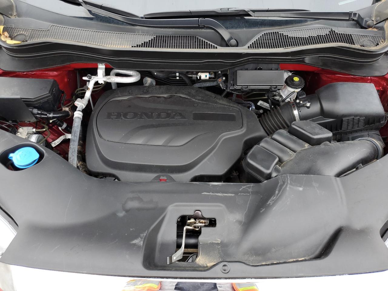 2022 HONDA RIDGELINE RTL VIN:5FPYK3F77NB003464