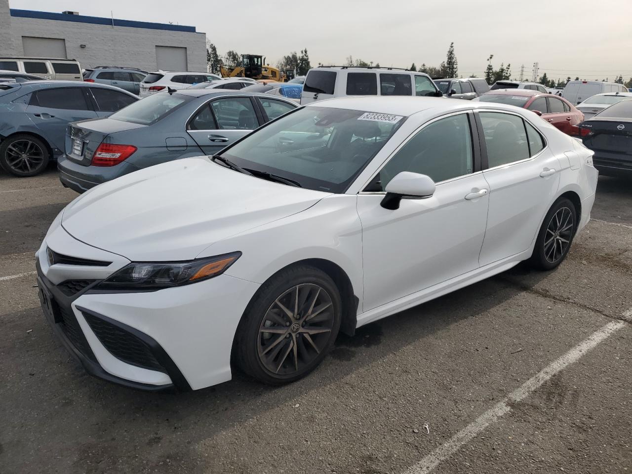 2023 TOYOTA CAMRY SE NIGHT SHADE VIN:4T1G11AK8PU768647