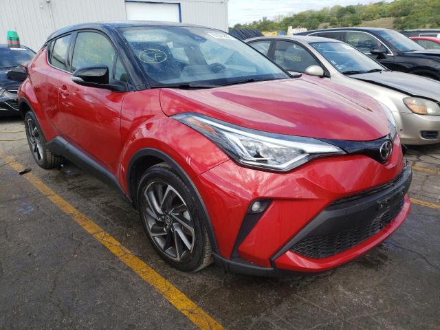 2021 TOYOTA C-HR XLE VIN: JTNKHMBX3M1104349