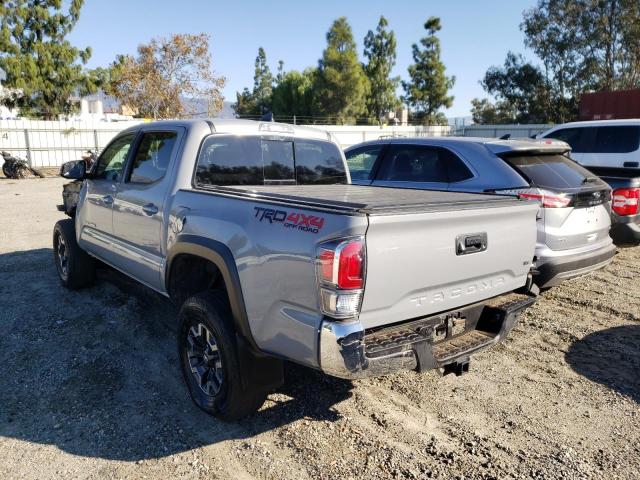 2021 TOYOTA TACOMA DOUBLE CAB VIN: 3TMCZ5AN5MM406482