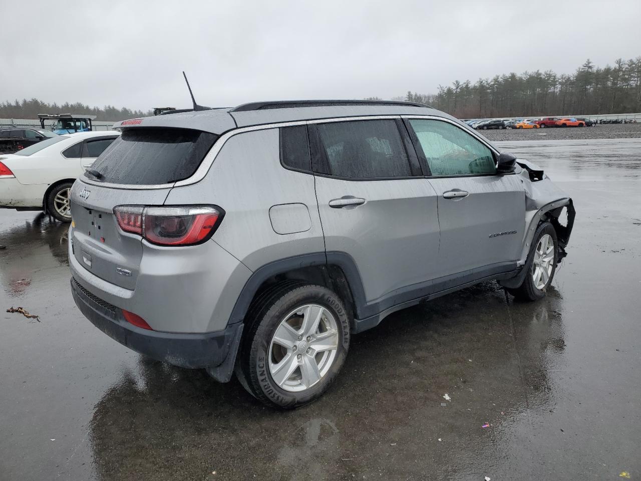 2022 JEEP COMPASS LATITUDE VIN:3C4NJDBB6NT113616