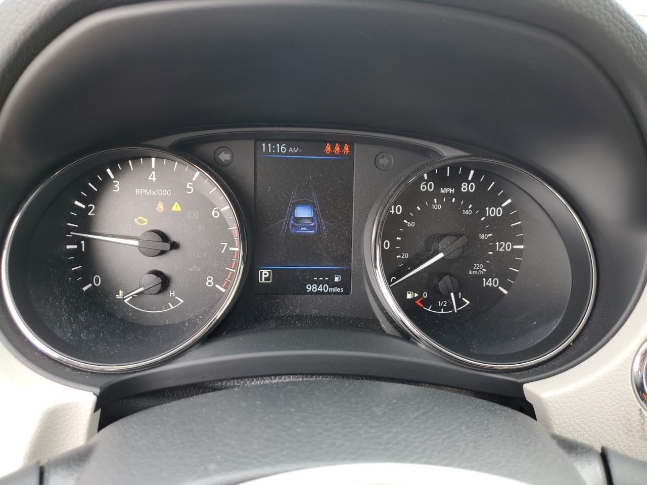 2022 NISSAN ROGUE SPORT SV VIN:JN1BJ1BV4NW349481