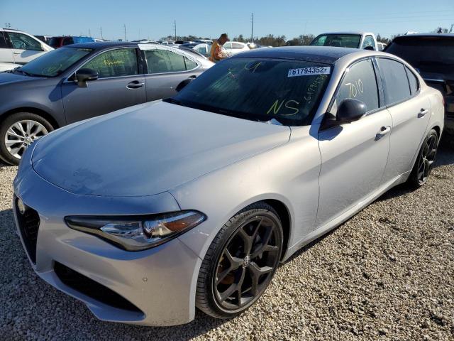 2021 ALFA ROMEO GIULIA TI VIN: ZARFAMBN4M7646443