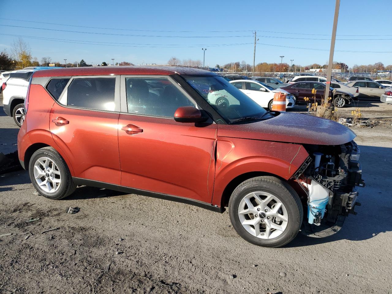 2023 KIA SOUL LX VIN:KNDJ23AU5P7188887