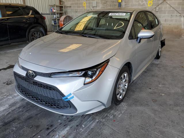 2021 TOYOTA COROLLA LE VIN: JTDEPMAE9MJ127509