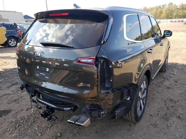 2021 KIA TELLURIDE S VIN: 5XYP6DHC0MG167140