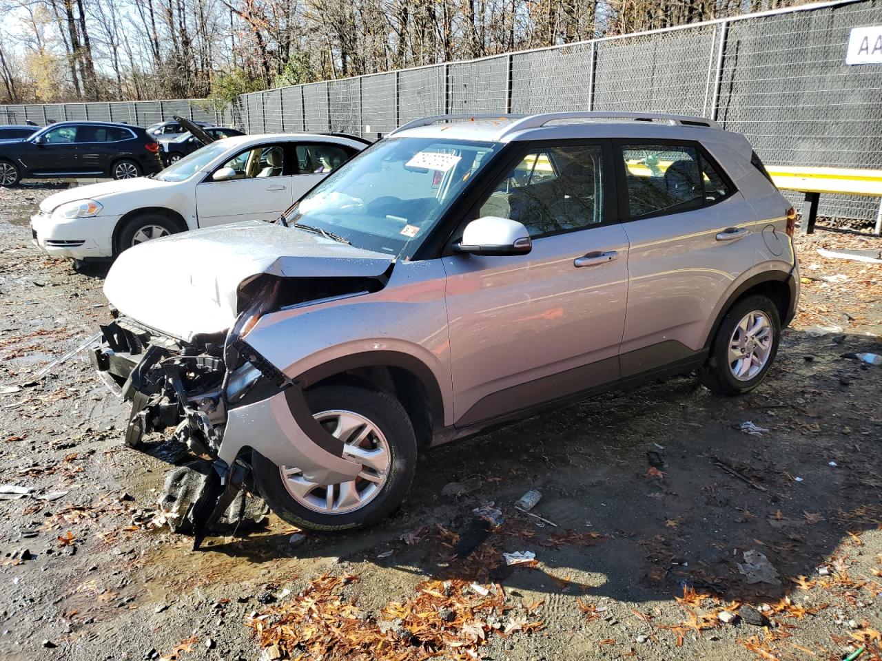 2022 HYUNDAI VENUE SEL VIN:KMHRC8A37NU178831