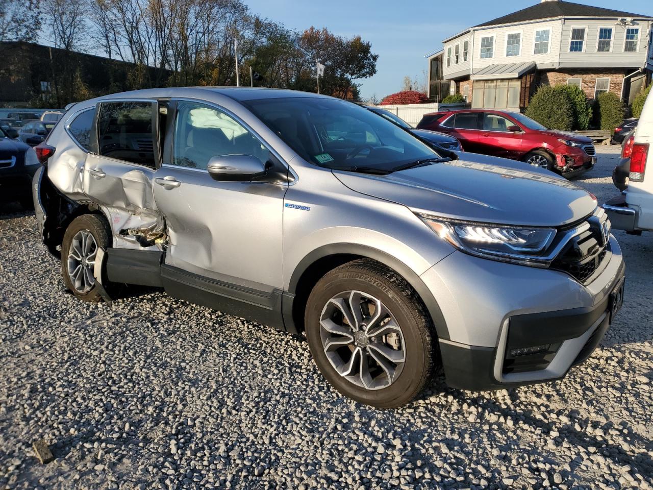2022 HONDA CR-V EX VIN:5J6RT6H57NL009828