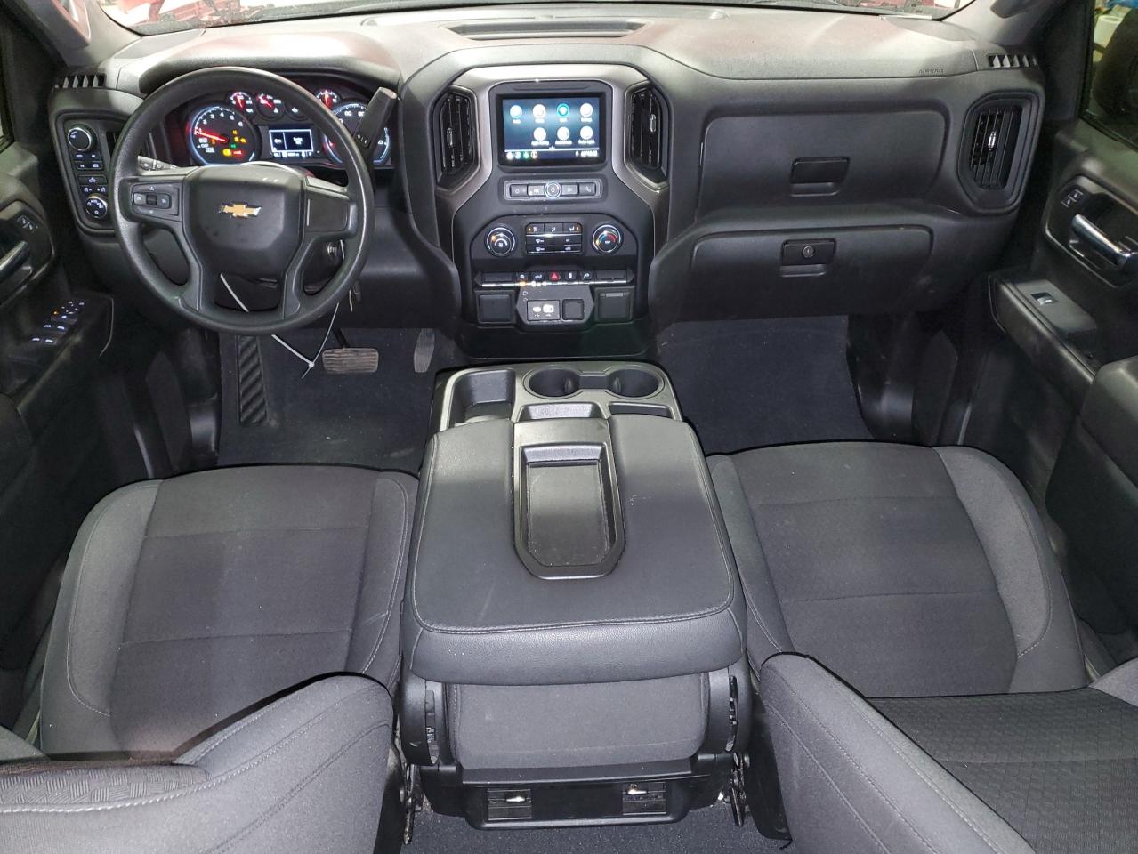 2022 CHEVROLET SILVERADO LTD K1500 CUSTOM VIN:3GCPYBEK3NG166772