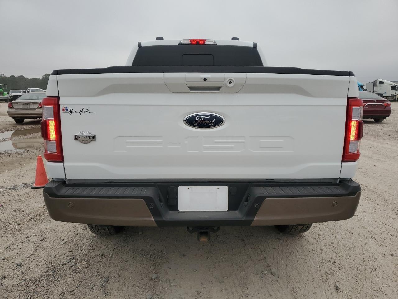 2022 FORD F150 SUPERCREW VIN:1FTFW1EDXNFB34898