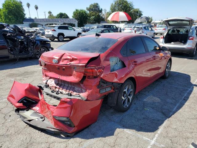 2021 KIA FORTE FE VIN: 3KPF24AD5ME317413