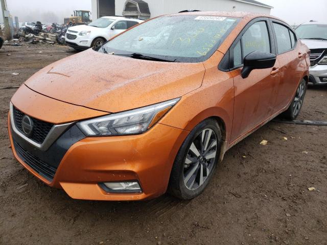 2021 NISSAN VERSA SR VIN: 3N1CN8FV3ML876671