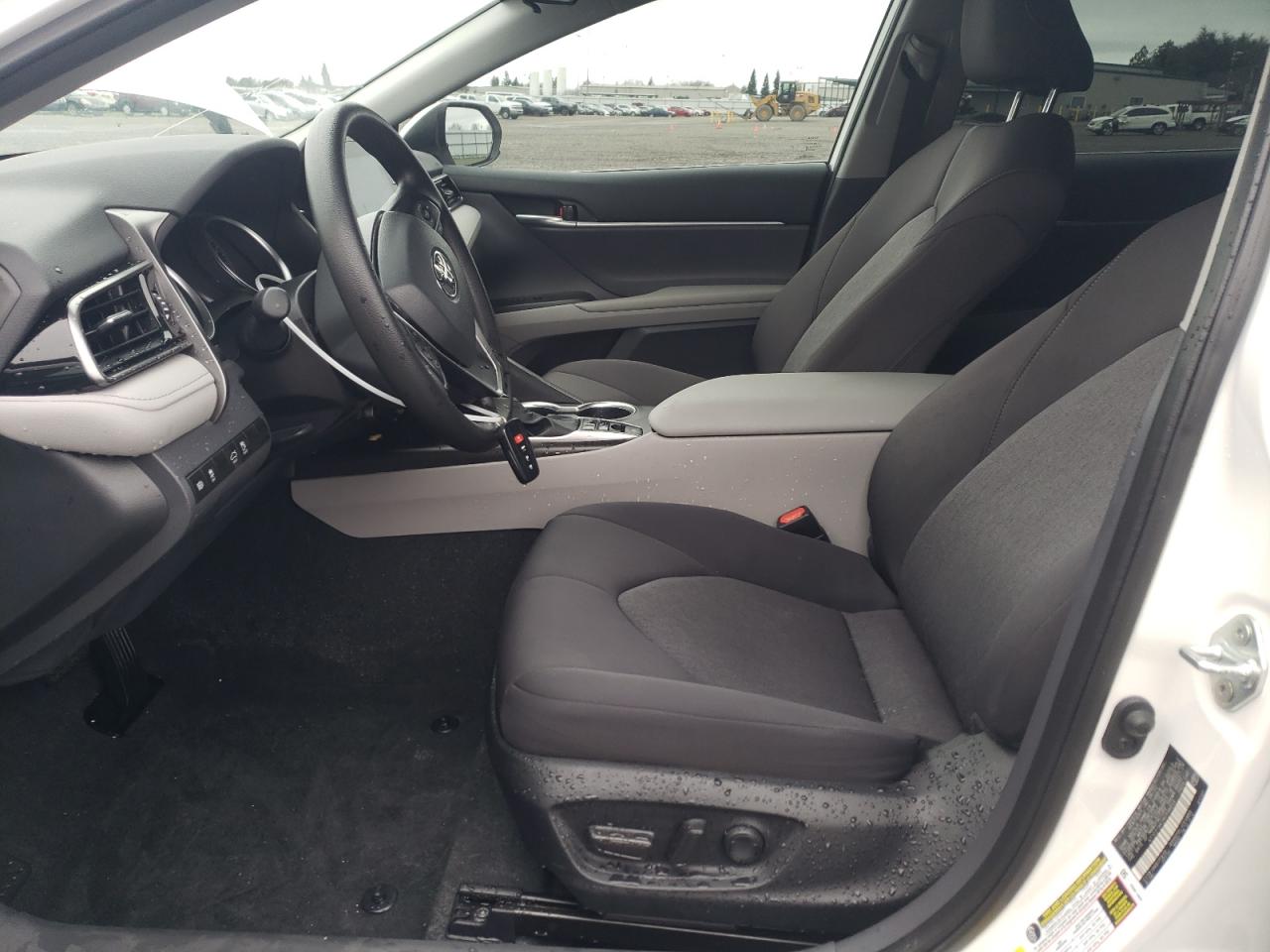 2022 TOYOTA CAMRY LE VIN:4T1C31AK3NU596033