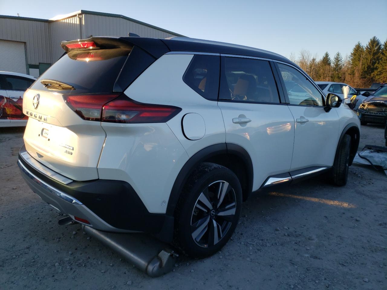 2022 NISSAN ROGUE PLATINUM VIN:JN8BT3DD8NW277499