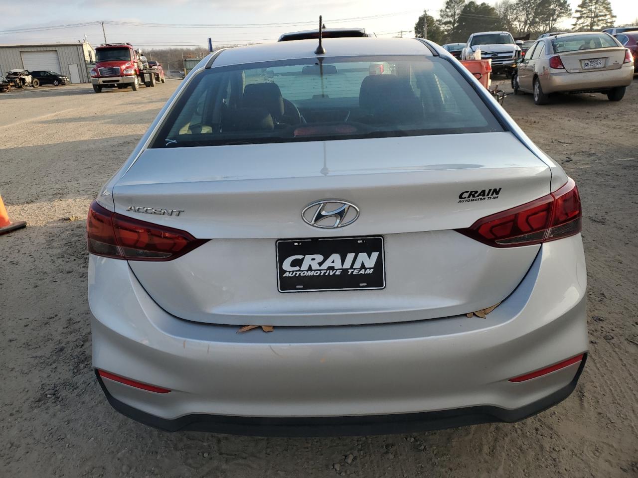 2022 HYUNDAI ACCENT SE VIN:3KPC24A66NE161288