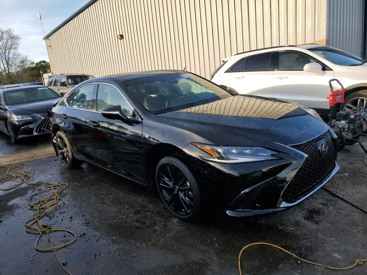 2023 LEXUS ES 350 F-SPORT HANDLING VIN:58AJZ1B13PU140444