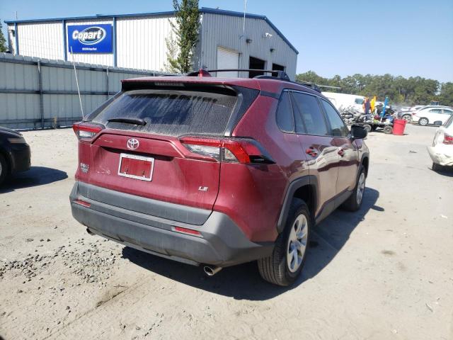 2021 TOYOTA RAV4 LE VIN: 2T3H1RFV1MW135934