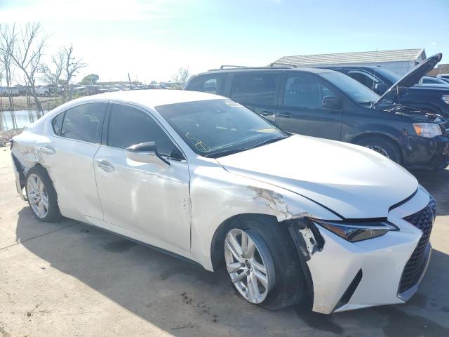 2021 LEXUS IS 300 VIN: JTHAA1D26M5109590