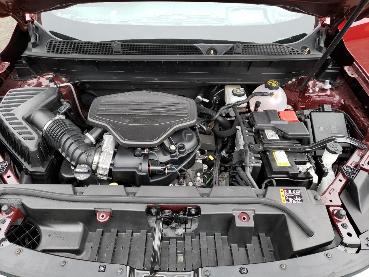 2023 GMC ACADIA AT4 VIN:1GKKNLLS8PZ165023