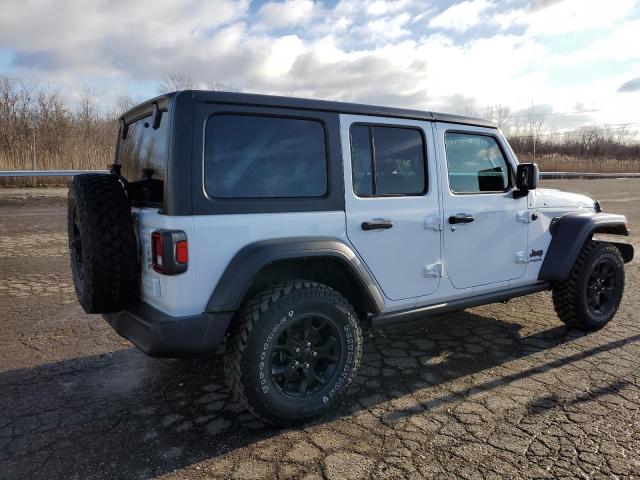 2021 JEEP WRANGLER UNLIMITED SPORT VIN: 1C4HJXDN0MW557850