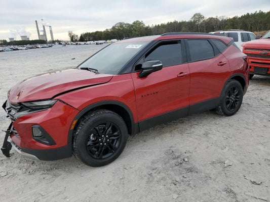 2021 CHEVROLET BLAZER 3LT VIN: 3GNKBDRS1MS527890