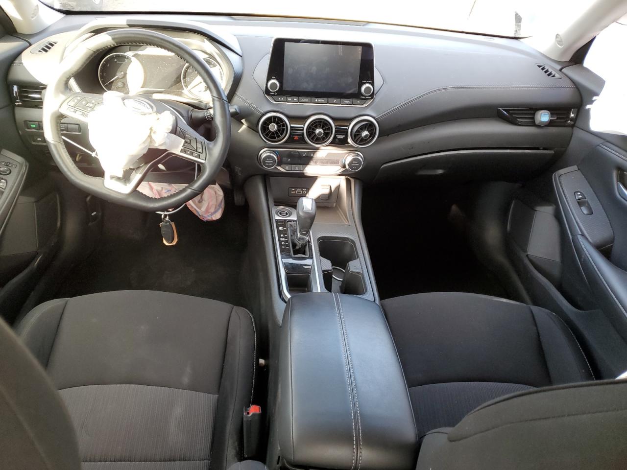 2022 NISSAN SENTRA SV VIN:3N1AB8CV7NY215136