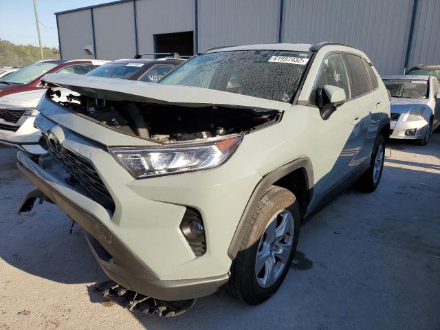2021 TOYOTA RAV4 XLE VIN: 2T3W1RFV0MC087464
