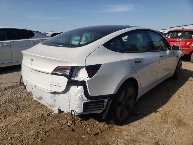 2021 TESLA MODEL 3 VIN: 5YJ3E1EBXMF052046