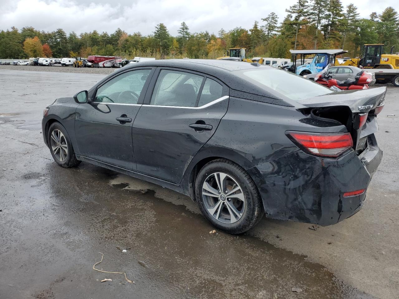 2022 NISSAN SENTRA SV VIN:3N1AB8CV4NY306994