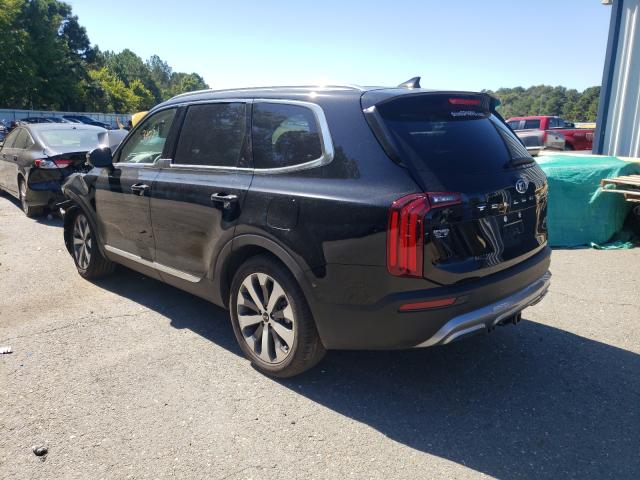 2021 KIA TELLURIDE EX VIN: 5XYP34HC6MG193556