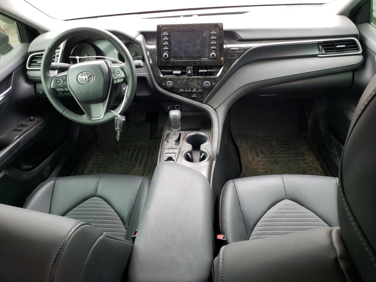 2023 TOYOTA CAMRY SE NIGHT SHADE VIN:4T1G11BK5PU097839