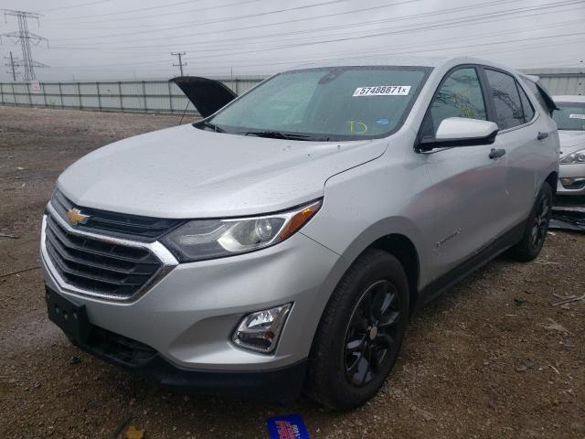 2021 CHEVROLET EQUINOX LT VIN: 3GNAXKEV6MS106247