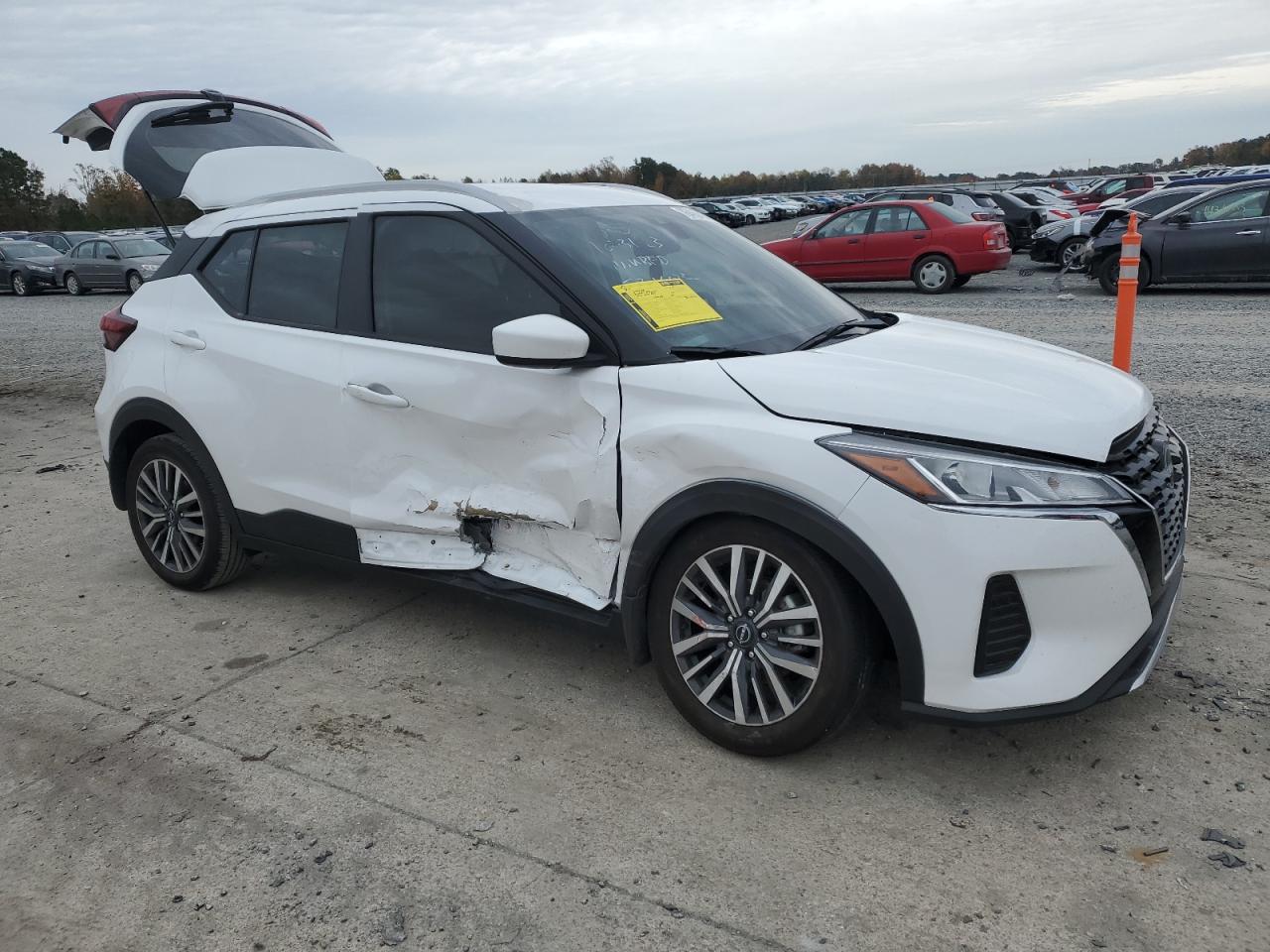 2022 NISSAN KICKS SV VIN:3N1CP5CV1NL486179