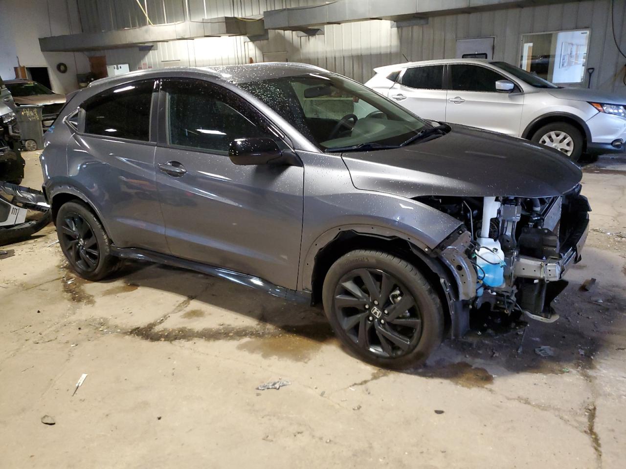 2022 HONDA HR-V SPORT VIN:3CZRU6H10NM712342