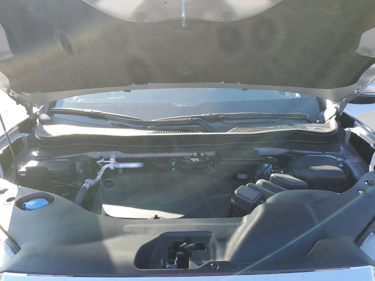 2023 HONDA PASSPORT EXL VIN:5FNYF8H56PB008678