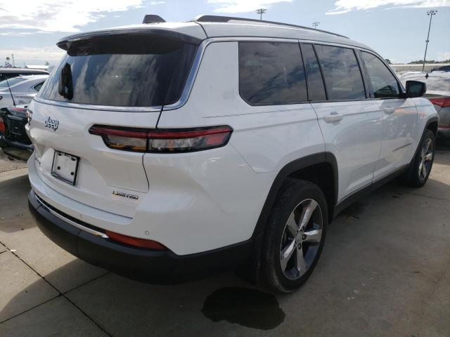 2021 JEEP GRAND CHEROKEE L LIMITED VIN: 1C4RJKBG6M8135226